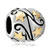 22K Silver Star Flower Vine Gold Plated Beads Charms Bracelets