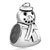 Cute Snowman 925 Sterling Silver Beads Charms Bracelets