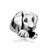 Cute Puppy Dog 925 Sterling Silver Beads Charms Bracelets