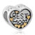 Mother Jewelry Heart Shape 