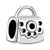Bag Silver Plated Beads Charms Bracelets