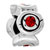 July Birthstone Spacer Fit All Brands Silver Plated Beads Charms Bracelets