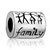 Family Life Fit All Brands Silver Plated Beads Charms Bracelets