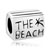 The Beach Starfish Summer Holiday Silver Plated Beads Charms Bracelets