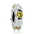 Topaz Yellow Clear White Crystal Diamond Accent Spacer Fit All Brands &  Beads Charms Bracelets