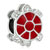 Red Tortoiseshell Turtle Gift Fit All Brands Silver Plated Beads Charms Bracelets