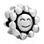 Smiley Sun Silver Plated Beads Charms Bracelets