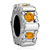 November Birthstone Citrine Topaz Crystal Wheel Gear Gift Holiday Fit All Brands Beads Charms Bracelets
