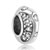 Clear Crystal Fit All Brands Silver Plated Beads Charms Bracelets