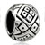 Small Square Fit All Brands Silver Plated Beads Charms Bracelets