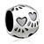 Dog Paw Print Fit All Brands Silver Plated Beads Charms Bracelets