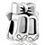Ballet Shoes Fit All Brands Silver Plated Beads Charms Bracelets