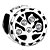 Clear White Crystal Diamond Accent Family Tree Of Life Love Silver Plated Beads Charms Bracelets