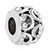 Hollow Classic Silver Plated Beads Charms Bracelets