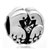 Two Turtle Doves Silver Plated Beads Charms Bracelets