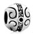 Ball Crystal Fit All Brands Silver Plated Beads Charms Bracelets