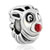 Red Nose Deer Silver Plated Beads Charms Bracelets