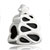 Abstract Christmas Tree Silver Plated Beads Charms Bracelets