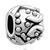 Small Ball Leaf Fit All Brands Silver Plated Beads Charms Bracelets