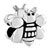 Lovely Bee Shape Silver Plated Beads Charms Bracelets