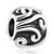 Ball Shape With Silver Plated Beads Charms Bracelets