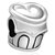 Barrel With Heart Cover Love Silver Plated Beads Charms Bracelets
