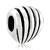 Shell Shape Silver Plated Beads Charms Bracelets