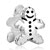Cute Gingerbread 925 Sterling Silver Beads Charms Bracelets