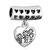 Long Round With Hollow Hearts Heart I Love My Family Dangle European Beads All Brands Charms Bracelets