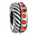 Round Half Twined Rope Hyacinth Rhinestone Crystal Fit All Brands Silver Plated Beads Charms Bracelets