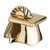 22K Trencher Cap All Brand Gold Plated Beads Charms Bracelets