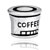 925 Sterling Silver Cute Coffee Cup Beads Charms Bracelets