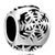 Xmas Gift 925 Sterling Silver Winter Snowflake Beads Charms Bracelets