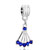 December Birthstone Sector Fit All Brands &  Dangle European Beads Charms Bracelets