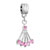 October Birthstone Sector Fit All Brands &  Dangle European Beads Charms Bracelets