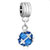Swarovski Classic September Birthstone Art Ball Cubic Zirconia Pendants Fit All Brands Dangle European Beads Charms Bracelets