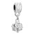 Classic Clear Art Ball Fit All Brands &  Dangle European Beads Charms Bracelets