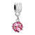 October Birthstone Fancy Stone Dangle European Beads All Brands Charms Bracelets