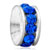 Round Ring Colorful Crystal Gift Holiday Fit All Brands Beads Charms Bracelets