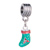 Red Green Stockings Christmas Jewelry Dangle Fit All Brands Beads Charms Bracelets