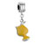 Yellow Goblet Dangle European Beads All Brands Charms Bracelets