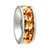 Crystal Spacer Fit All Brands Silver Plated Beads Charms Bracelets