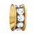 Golden With April Birthstone Circle Gold Plated Beads Charms Bracelets
