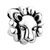 Lion Head Animal All Brands Silver Plated Beads Charms Bracelets