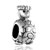 Puppet Turtle Silver Plated Beads Charms Bracelets