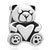 Bear Babies Animal All Brands Silver Plated Beads Charms Bracelets