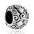 Mothers Day Gifts Round Fit All Brands Silver Plated Beads Charms Bracelets