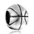 Mothers Day Gifts Basketball Fit All Brands Silver Plated Beads Charms Bracelets
