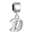 Letter D Dangle European Beads All Brands Charms Bracelets