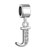 Letter J Dangle European Beads All Brands Charms Bracelets